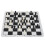 Set Scacchi e Dama 2-in-1 24x24 cm Nero e Bianco 226 g 4