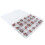 Kit di condensatori ceramici 2 pF-0,1 µF, 24 valori, misti 16