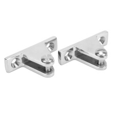 2 pezzi Cerniera da ponte Bimini Top a 90 - 316SS Colore: Come mostrato