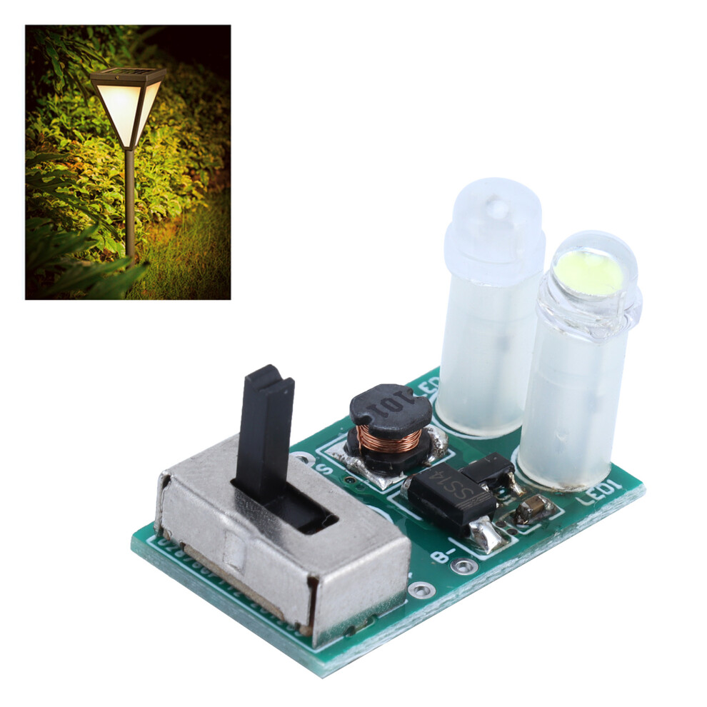 1.2V Nimh Battery Solar Lamp Controller Battery Control Circuit Board Solar Power Charging Module 8451322572652