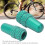 2 pièces capuchons de valve Presta en alliage d'aluminium vert 0,1 oz 3