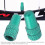 2 pièces capuchons de valve Presta en alliage d'aluminium vert 0,1 oz 12