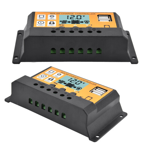 WBL1210 12/24V 20A ABS Regolatore PWM a 3 stadi 2