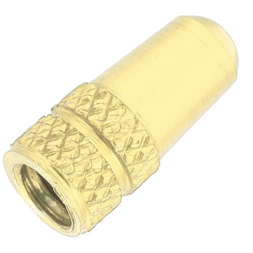 2 pezzi tappi per valvole Presta dorati in alluminio 0.1oz 2