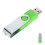 Clé USB rotative vert bonbon 16 Go 9