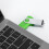 Clé USB rotative vert bonbon 16 Go 11