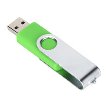 Candy Green 4 Go clé USB pivotante