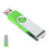 Candy Green 4 Go clé USB pivotante 13
