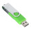 Candy Green 4 Go clé USB pivotante 7