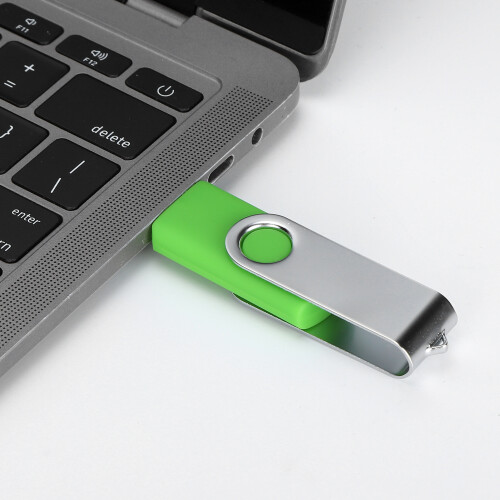Candy Green 4 Go clé USB pivotante 2