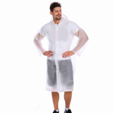 Poncho EVA ultraléger 148 g 145 cm blanc/gris/bleu
