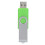 Candy Green 4 Go clé USB pivotante 4