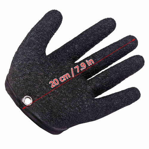 Gant de pêche durable, antidérapant, résistant à la perforation et à la coupe. 1