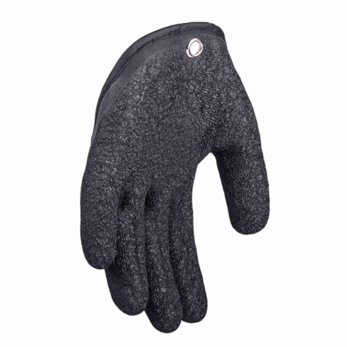 1 gant de pêche antidérapant 20x15cm noir 2