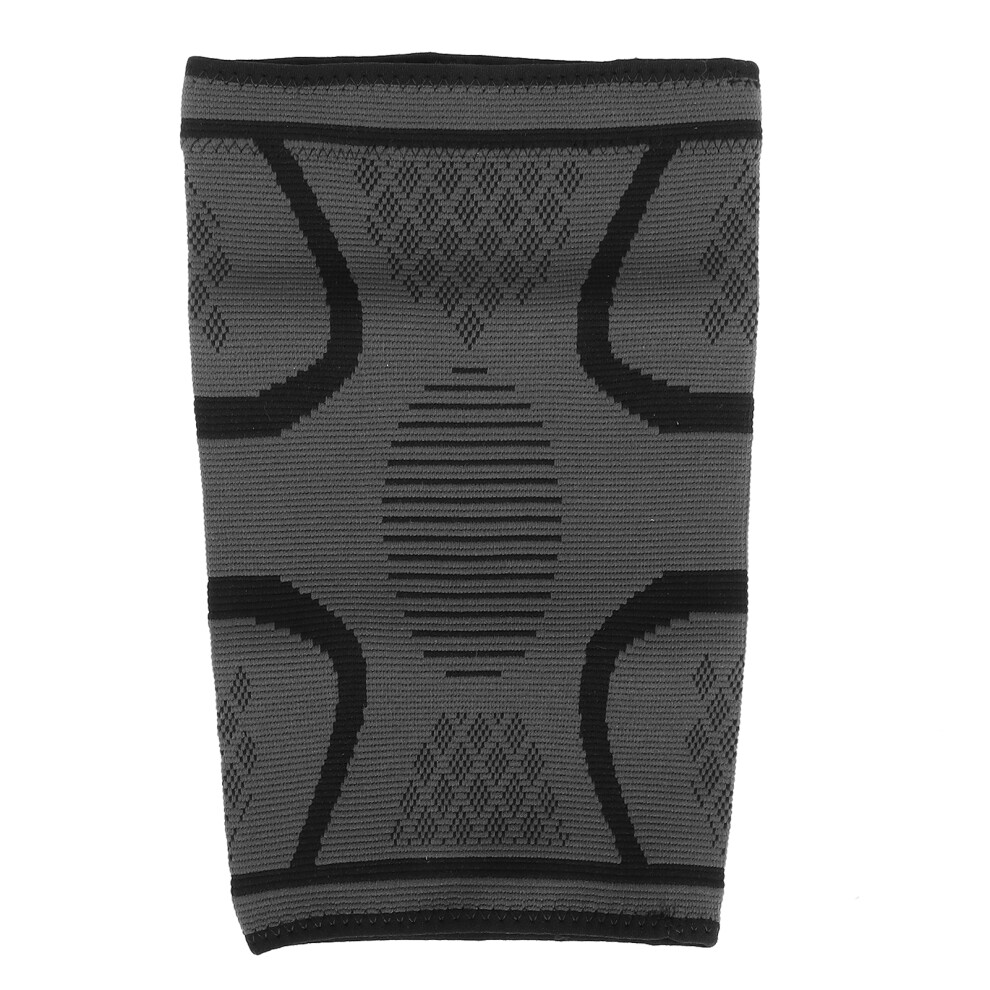Knee Compression Sleeves Black Breathable NonSlip Protection Knee Support Brace for Men Women(XL )