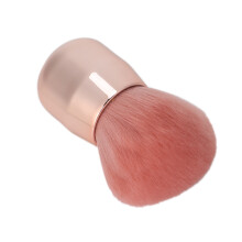 Sanftes Finish Puderpinsel Pilzförmiger Kompakt-Blush-Makeup-Tool Tragbar