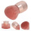 Pinceau à poudre libre en forme de champignon ABS portable 9