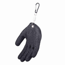 1pc Fishing Glove with Magnet Release Fisherman Professional Fish Catching Glove Anti-slip Fishing Glove Protects Hand from Cuts Puncture