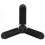 Stabilizzatore mini monopiede in ABS, piegato 9,5 cm, 43 g 8