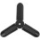 Stabilizzatore mini monopiede in ABS, piegato 9,5 cm, 43 g 6