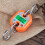 Double-range 150 kg 8,8x7,8x3,3 cm Noirs/Orange 9