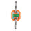 Double-range 150 kg 8,8x7,8x3,3 cm Noirs/Orange 3