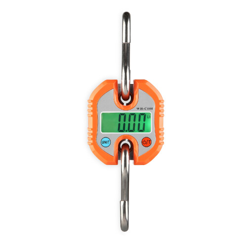 Double-range 150 kg 8,8x7,8x3,3 cm Noirs/Orange 2