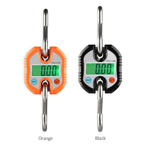 Double-range 150 kg 8,8x7,8x3,3 cm Noirs/Orange 1