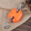 Double-range 150 kg 8,8x7,8x3,3 cm Noirs/Orange 6