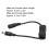 DC1238 2A 20AWG cavo di prolunga per interruttore 5.5x2.1cm 4