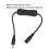 DC1238 2A 20AWG cavo di prolunga per interruttore 5.5x2.1cm 10