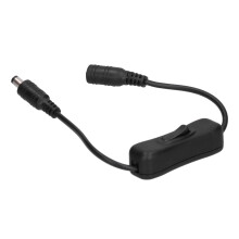 DC1238 Câble d'extension de commutateur DC 20 AWG 2 A 12/24 V