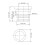 Ensemble de 10 connecteurs de vanne pneumatique PTFE ECAS04 10