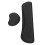 Poggiapolso in memory foam antiscivolo nero 4
