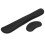 Poggiapolso in memory foam antiscivolo nero 8