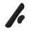 Poggiapolso in memory foam antiscivolo nero 14