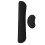 Poggiapolso in memory foam antiscivolo nero 15