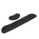 Poggiapolso in memory foam antiscivolo nero 11