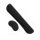 Poggiapolso in memory foam antiscivolo nero 13