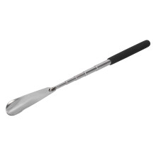 Chausse-pied télescopique en inox 27,1 3,3 cm noir 55 g