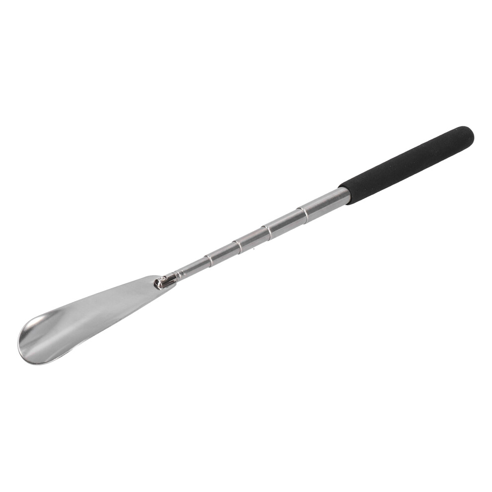 Telescopic Shoe Horn Stainless Steel Adjustable Shoehorn with Long Handle for Elderly Pregnant Woman