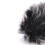 Copri-vento peloso per microfono lavalier 0.5 cm nero 5