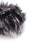 Copri-vento peloso per microfono lavalier 0.5 cm nero 10