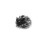 Copri-vento peloso per microfono lavalier 0.5 cm nero 2
