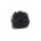 Copri-vento peloso per microfono lavalier 0.5 cm nero 14