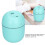 Modello 220 ml USB LED diffusore per auto/casa Colore NA 3