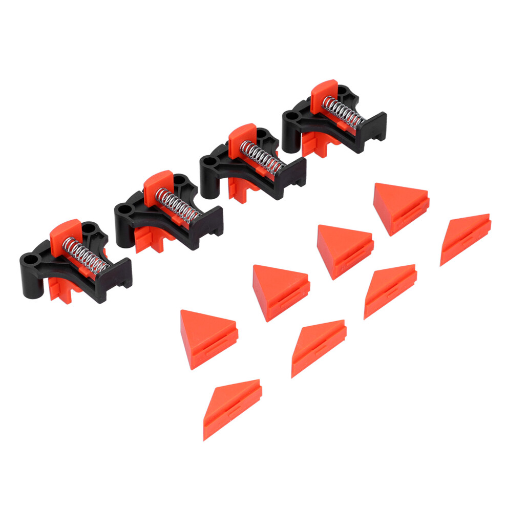 Right Angle Clamp Set Woodworking Decoration Punching Fixed Installation Multiangle Woodworking Clamp 4321322575622