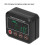 DL1912 goniometro digitale 150g 60x67mm nero 3