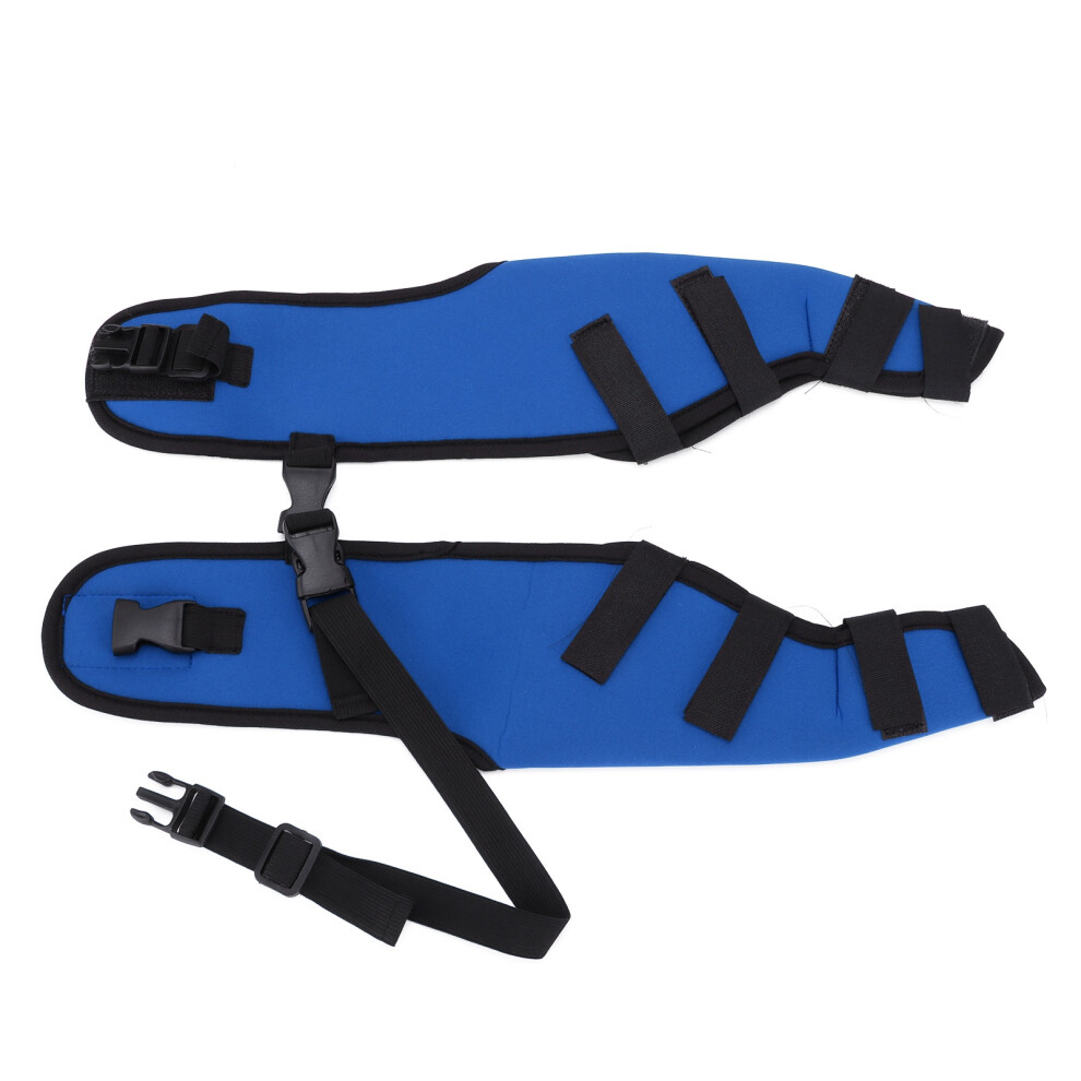 Blue Dog Leg Braces Canine Hind Hock Wraps For Injury/Sprain Protection/Surgery Healing/Arthritishj27 S