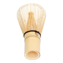 Fouet à thé en bambou 6 10,5 cm, jaune pâle 55 g